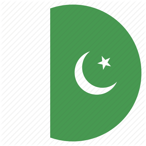 Country, Flag, National, Pakistan, Pakistani Icon