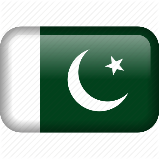 Country, Flag, Pakistan Icon