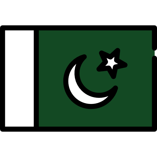 Country, World, Nation, Flags, Flag, Pakistan Icon
