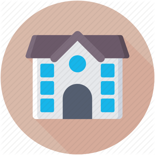 Luxury House, Mansion, Palace, Royal Palace, Royal Residence Icon