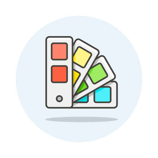 Color Palette Icon Streamline Ux Free Iconset Streamline Icons