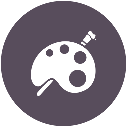 Paint, Brush, Palette, Graphic, Design Icon Free Of The Graphic