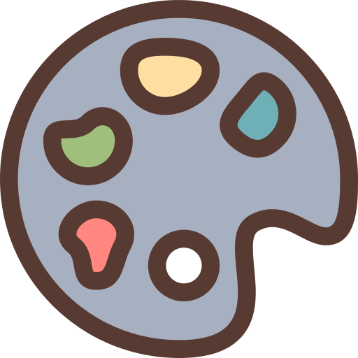 Paint Palette Painting Png Icon