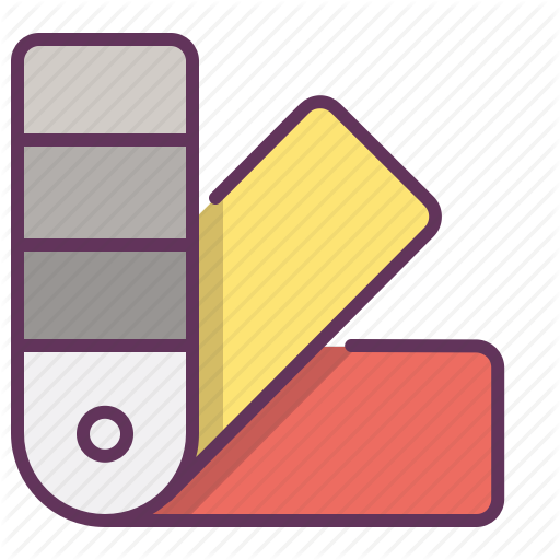 Color, Colors, Fan, Pallet, Pantone, Salon, Service Icon