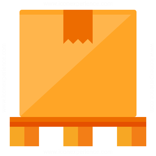 Iconexperience G Collection Wooden Pallet Box Icon
