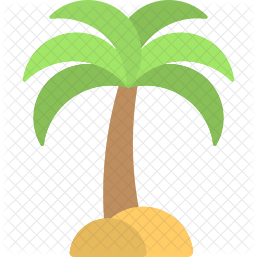 Palm Tree Emoji Transparent Png Clipart Free Download