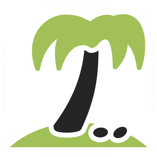 Palm Tree Icon Iconexperience