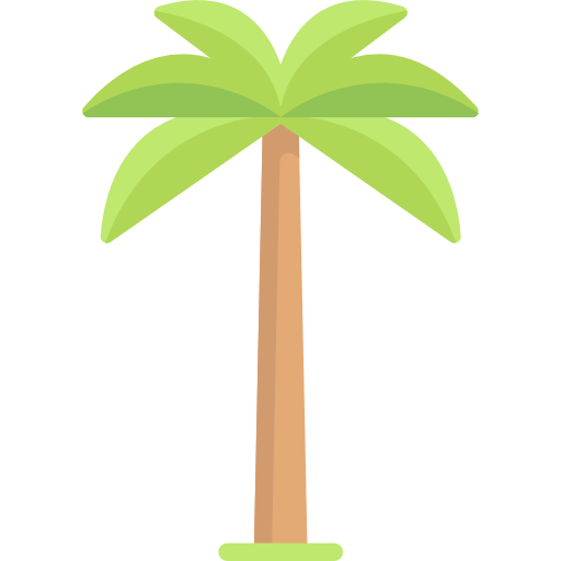 Palm Tree Free Vector Icons Designed