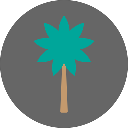 Palm Tree Icon