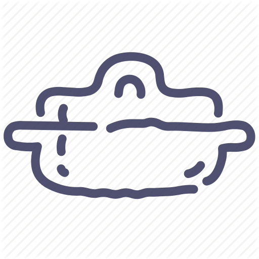 Cap, Kitchen, Pan Icon