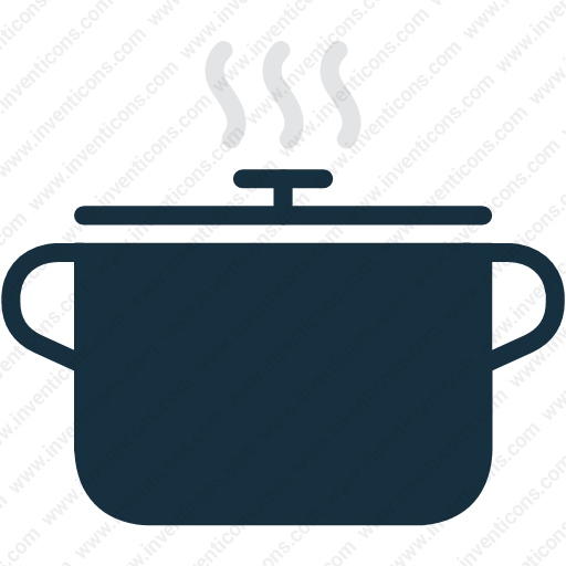 Download Cook,pan,pot,streamline Icon Inventicons