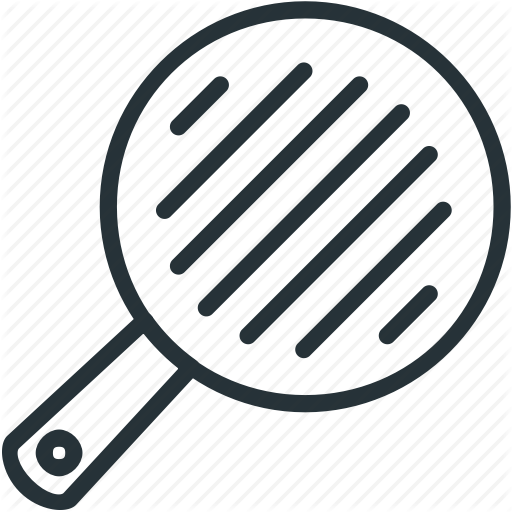 Food, Grill, Pan Icon