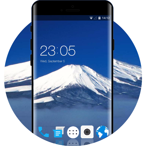 Panasonic Eluga Ray Max Free Android Theme U Launcher
