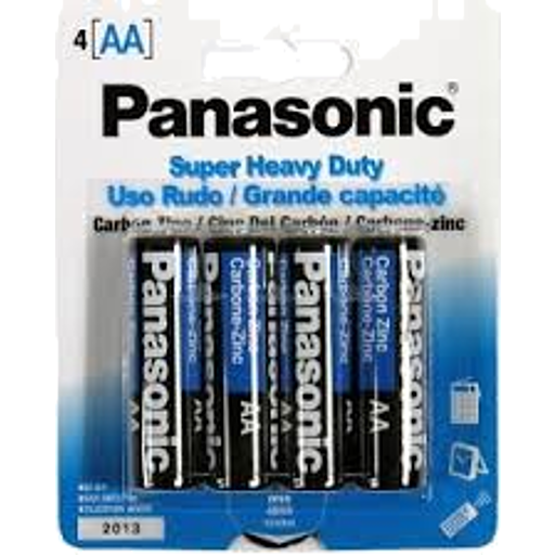 Panasonic Heavy Duty Aa