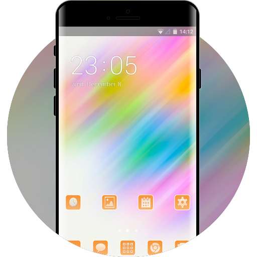 Panasonic Eluga Free Android Theme U Launcher