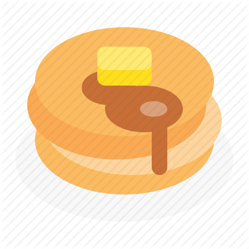 Dessert, Food, Pancake, Sweets Icon