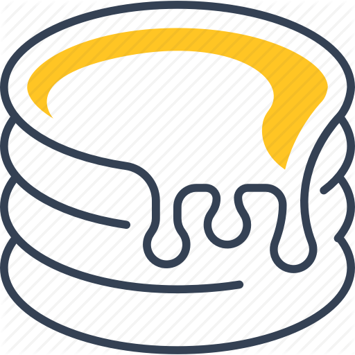 Fast, Food, Pancake, Vankuver Icon