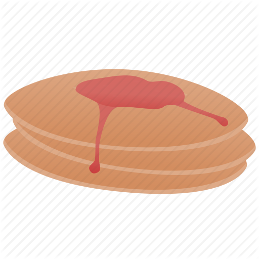 Food, Pan, Pancake Icon