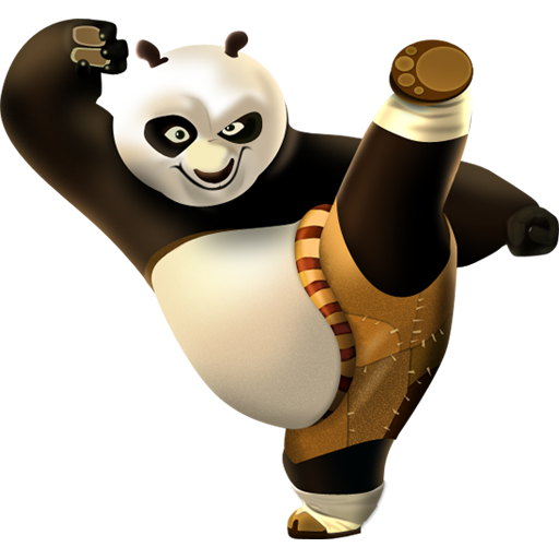 Disney, Kung, Fu, Panda Icon Free Of Disney Icons