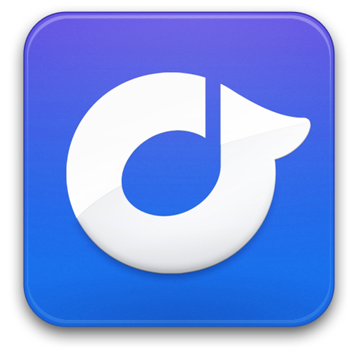Rdio Dock Icon For Fluid App