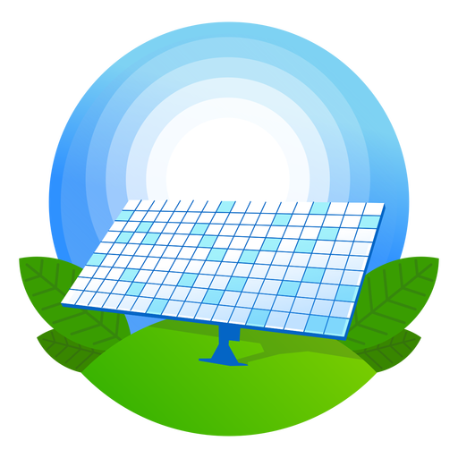 Nature Solar Panel Icon