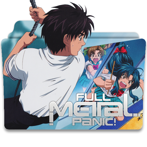 Full Metal Panic! Icon Folder