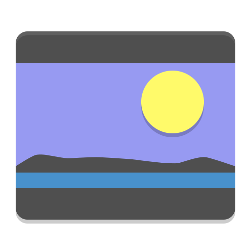 Kipi Panorama Icon Papirus Apps Iconset Papirus Development Team