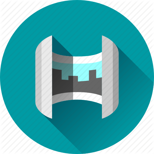 Panorama, Photo, View, Wide Icon