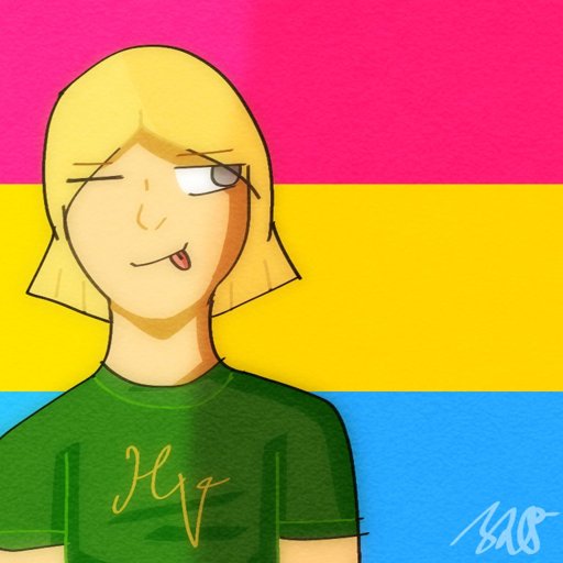 Magnus Chase Pan Pride Icon! Halfblood Amino