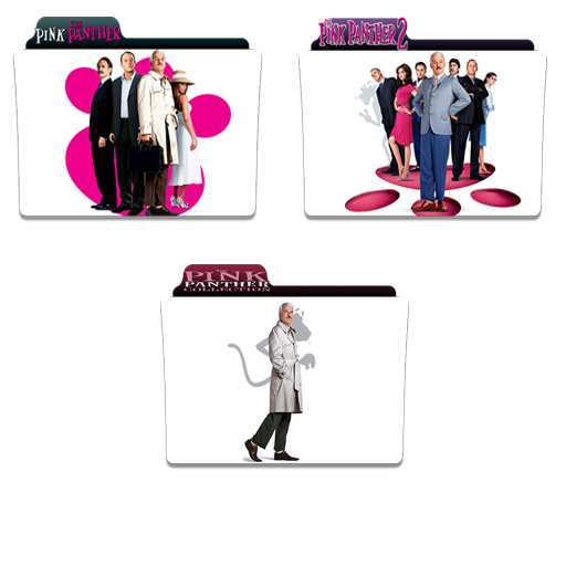 The Pink Panther Folder Icon Pack