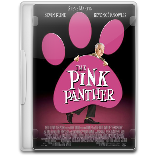 The Pink Panther Icon Movie Mega Pack Iconset
