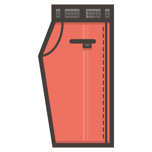 Red, Pants, Trousers Icon Free Of Illustricons