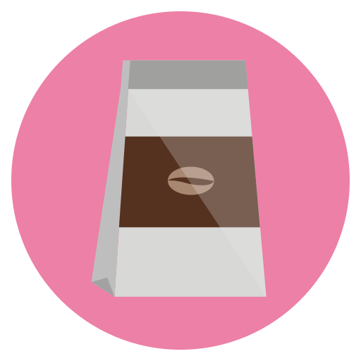 Coffee, Bean, Paper Bag Icon Free Of Coffee Store