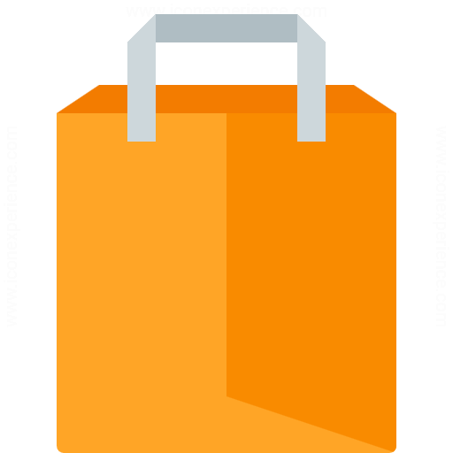 Iconexperience G Collection Shopping Bag Icon