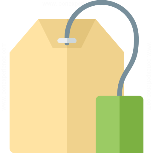 Iconexperience G Collection Tea Bag Icon