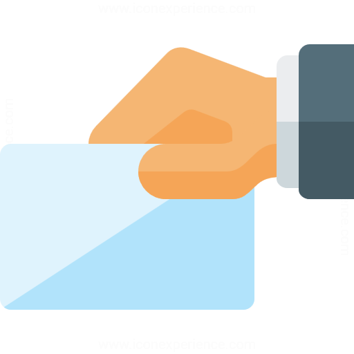 Iconexperience G Collection Hand Paper Icon