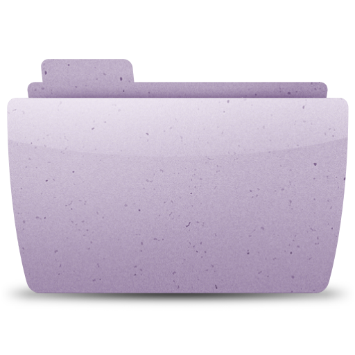 Purple, Generic, Paper Icon Colorflow Icon Sets Icon Ninja
