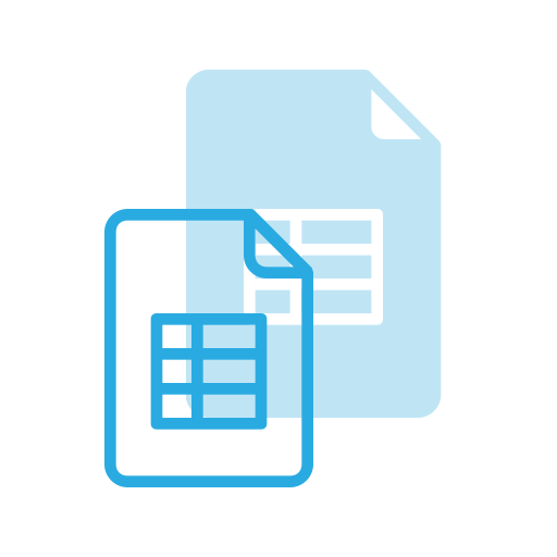 Sheets, Two, Button, Circular, Copy, Interface, Symbol, Outlined
