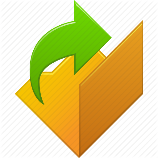 Arrow, Directory, Document, Documents, File, Open Folder, Paper Icon