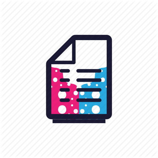 Document, File, List, Note, Paper Icon