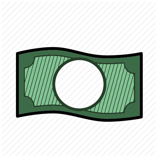 Bill, Cash, Currency, Dollar, Financial, Money, Paper Money Icon