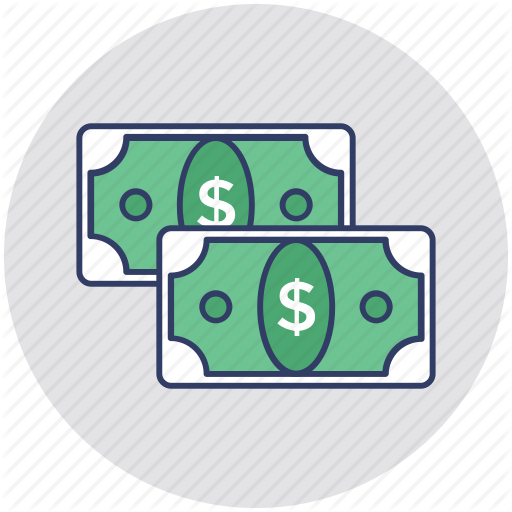 Cash, Currency, Dollar, Money, Paper Money Icon
