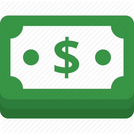 Dollar, Finance, Income, Money, Paper Money Icon Icon