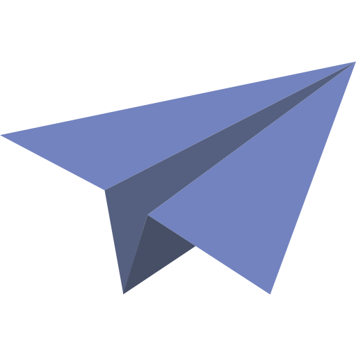 Paper Plane, Childhood, Origami Icon