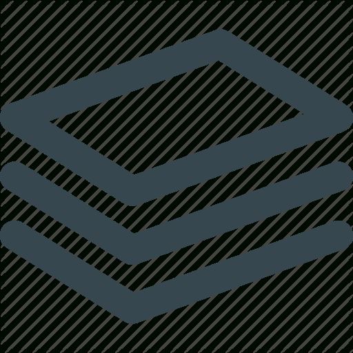Documents, Material, Paper, Print, Stack, Supply Icon Icon