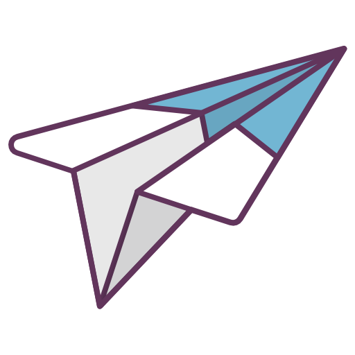Paper Plane Icon Free Of Office Icons