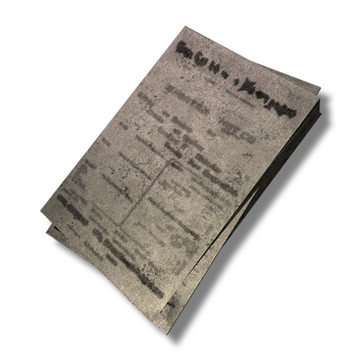 Stack Of Papers The Long Dark Wiki Fandom Powered