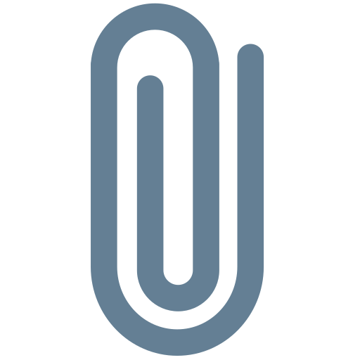 Paperclip Attachment Icon at GetDrawings | Free download