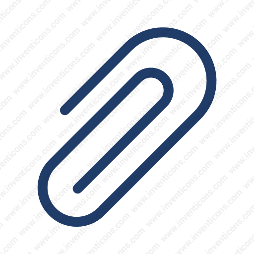 Download Clip,paperclip,attach Icon Inventicons
