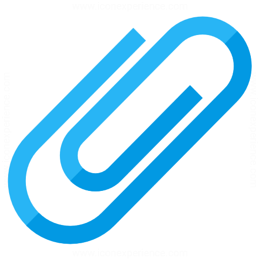 Iconexperience G Collection Paperclip Icon
